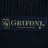 GRIFONI ロゴ刺繍 3D アクリルウールニット メンズ import:M