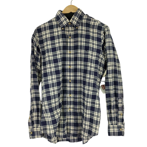 ラルフローレン RALPH LAUREN CUSTOM FIT チェックボタンダウンチェックシャツ メンズ JPN:S