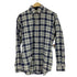 ラルフローレン RALPH LAUREN CUSTOM FIT チェックボタンダウンチェックシャツ メンズ JPN:S