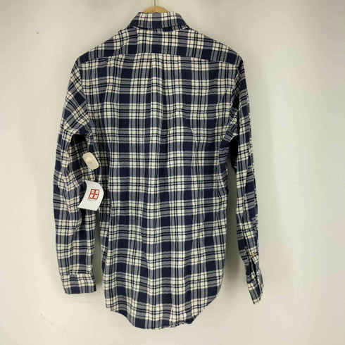 ラルフローレン RALPH LAUREN CUSTOM FIT チェックボタンダウンチェックシャツ メンズ JPN:S