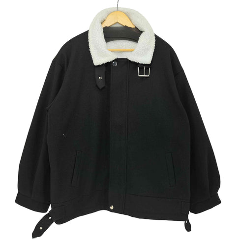 ネオス NEOS ADDICTIVE DESIGN ビッグシルエット 裏ボア バルーンスリーブ コート メンズ JPN:XL