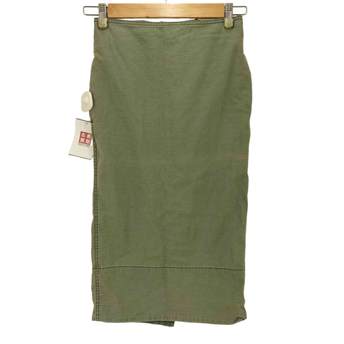 マディソンブルー MADISONBLUE SOFIE BACK SATIN TIGHT LONG SKIRT レディース XXS