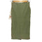 マディソンブルー MADISONBLUE SOFIE BACK SATIN TIGHT LONG SKIRT レディース XXS