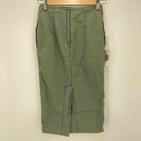 マディソンブルー MADISONBLUE SOFIE BACK SATIN TIGHT LONG SKIRT レディース XXS