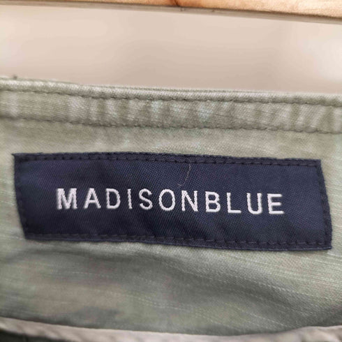 マディソンブルー MADISONBLUE SOFIE BACK SATIN TIGHT LONG SKIRT レディース XXS