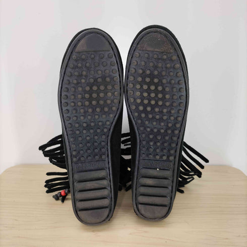 ミネトンカ Minnetonka フリンジショートブーツ レディース US:6