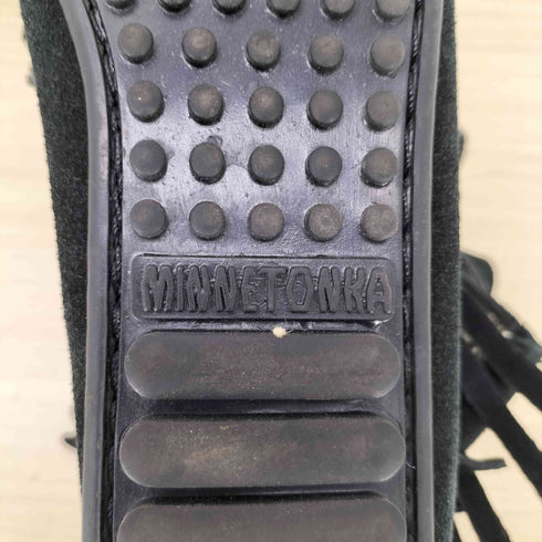 ミネトンカ Minnetonka フリンジショートブーツ レディース US:6