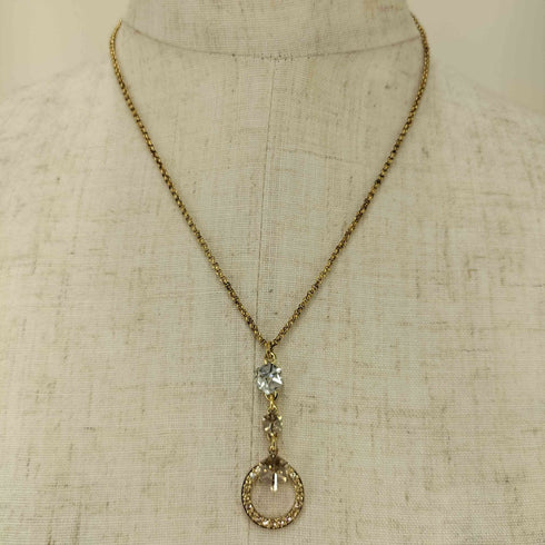 ダニエルスワロフスキー DANIEL SWAROVSKI Geometric ペンダント レディース