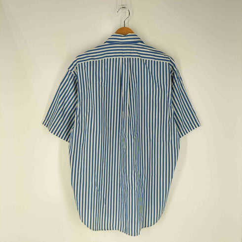 ポロジーンズカンパニーラルフローレン POLO JEANS COMPANY RALPH LAUREN ポケット ボタンダウン ストライプシャツ メンズ import:M
