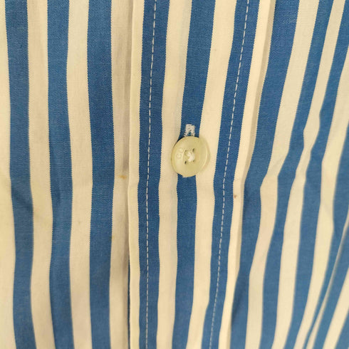ポロジーンズカンパニーラルフローレン POLO JEANS COMPANY RALPH LAUREN ポケット ボタンダウン ストライプシャツ メンズ import:M