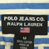 ポロジーンズカンパニーラルフローレン POLO JEANS COMPANY RALPH LAUREN ポケット ボタンダウン ストライプシャツ メンズ import:M