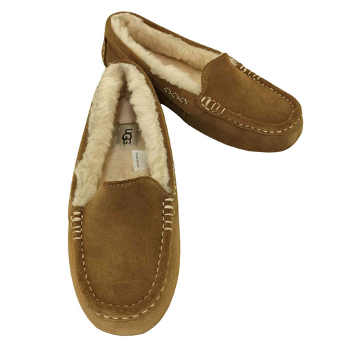 アグ UGG ANSLEY モカシンブーツ レディース 24cm