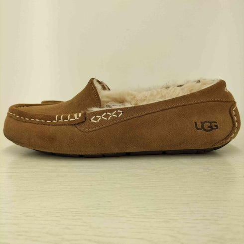 アグ UGG ANSLEY モカシンブーツ レディース 24cm