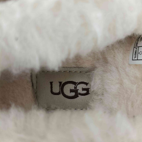 アグ UGG ANSLEY モカシンブーツ レディース 24cm