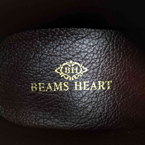 ビームスハート BEAMS HEART Uチップレザーシューズ メンズ US:7.5