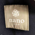 ナノアンドコー NANO&CO ライトメルトン チェスターコート メンズ JPN:M