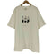 トリオ プリント S/S Tシャツ メンズ import:XL