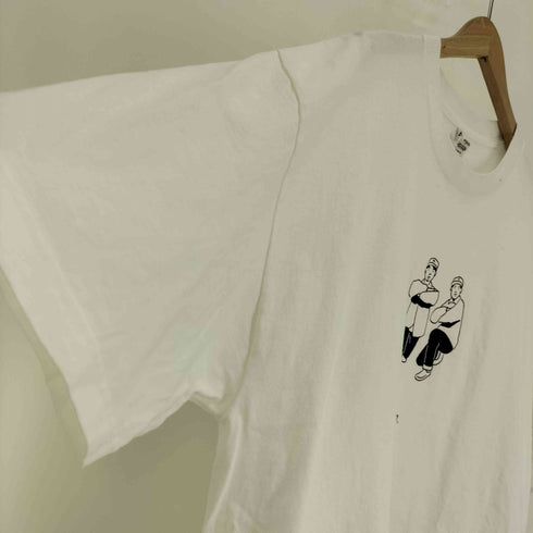 トリオ プリント S/S Tシャツ メンズ import:XL