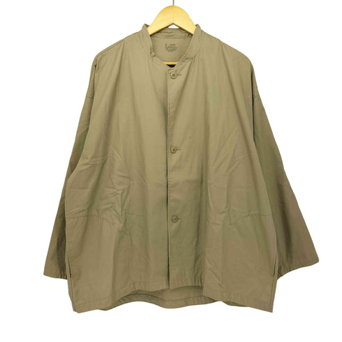 ムジラボ MUJI labo 撥水高密度織り スタンドカラージャケット メンズ L-XL