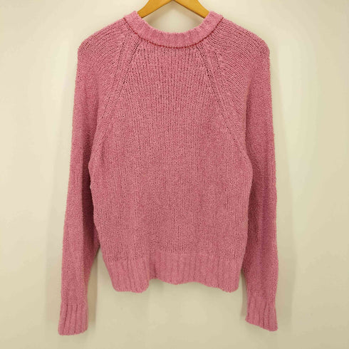 NKNIT Cashmere mix soft knit レディース