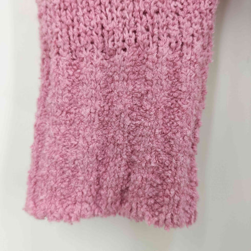 NKNIT Cashmere mix soft knit レディース