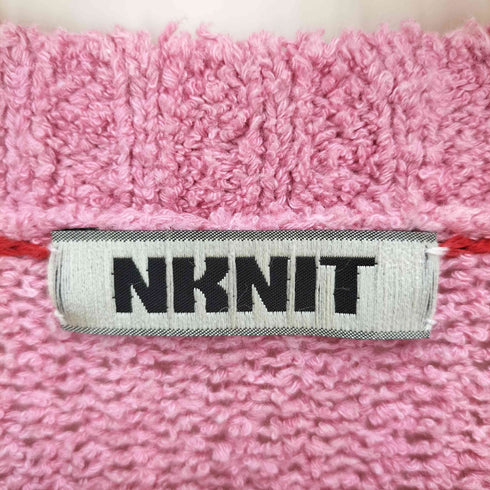 NKNIT Cashmere mix soft knit レディース