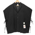 ノットコンベンショナル NOT CONVENTIONAL over shoulder ribbon vest オーバーショルダー リボンベスト メンズ FREE