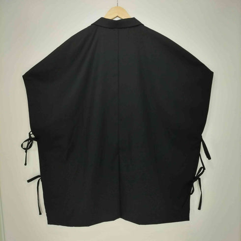 ノットコンベンショナル NOT CONVENTIONAL over shoulder ribbon vest オーバーショルダー リボンベスト メンズ FREE