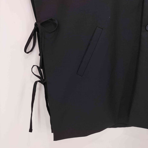 ノットコンベンショナル NOT CONVENTIONAL over shoulder ribbon vest オーバーショルダー リボンベスト メンズ FREE