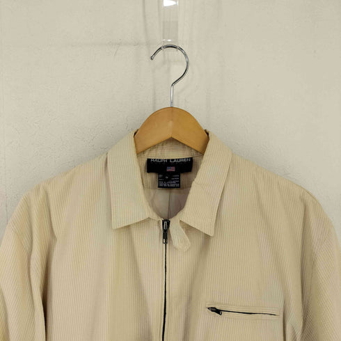 ポロゴルフラルフローレン POLO GOLF RALPH LAUREN 90-00s シアサッカーストライプスウィングトップジャケット チンスト メンズ 8