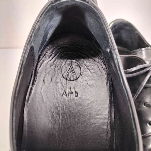 エーエムビー AmB プレーントゥシューズ メンズ 42