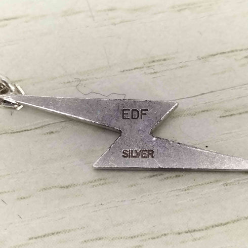 EDF カッティングボルトペンダント メンズ