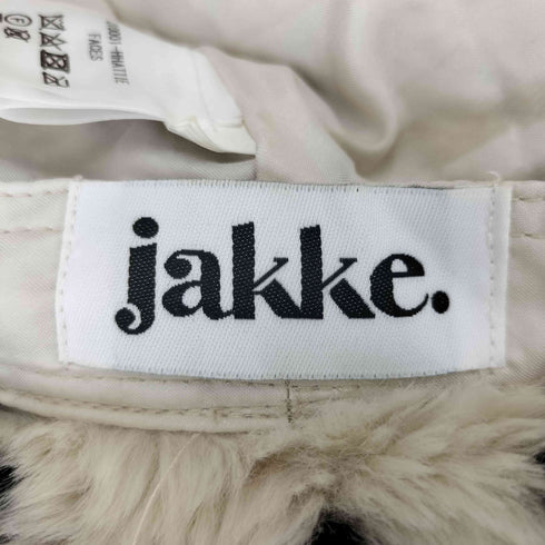 ジャッキー Jakke フェイクファーハット レディース