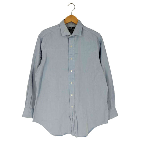 ポロバイラルフローレン Polo by RALPH LAUREN Estate Two-Ply Cotton ノーポニー ワイドカラーシャツ メンズ 42-84