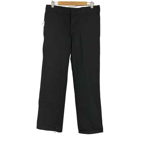 ディッキーズ Dickies SLIM STRAIGHT ワークパンツ メンズ 32X32