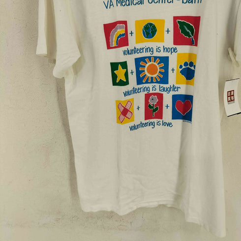 90s フロントプリント ボランティアTシャツ @1994 Campus Creation メンズ