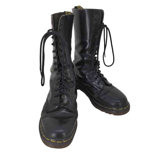 ドクターマーチン Dr.Martens イングランド製 14ホールブーツ レディース