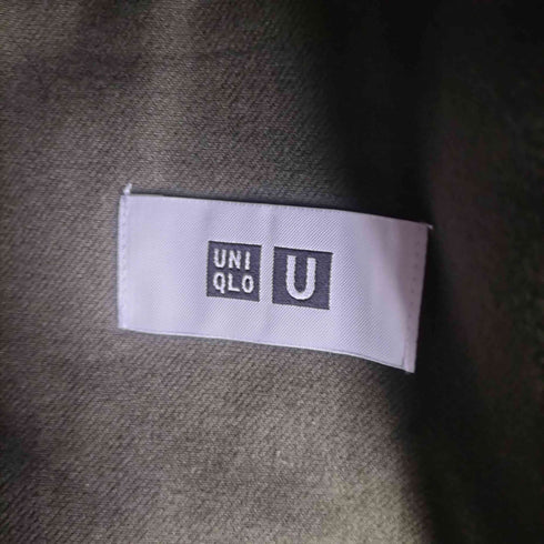 ユニクロユー UNIQLO U ユーティリティショートブルゾン メンズ JPN:M
