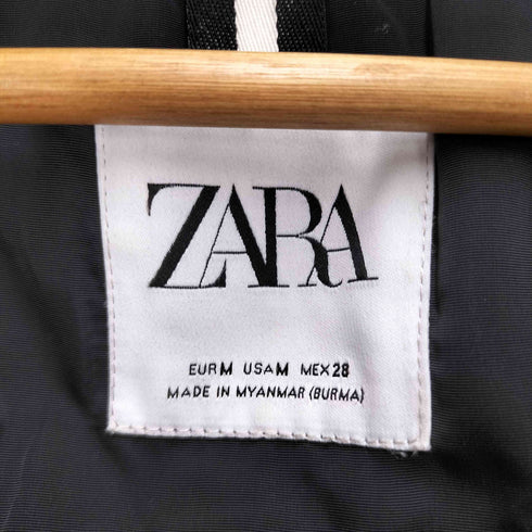 ザラ ZARA Water Resistant Puffer Jacket レディース JPN:M
