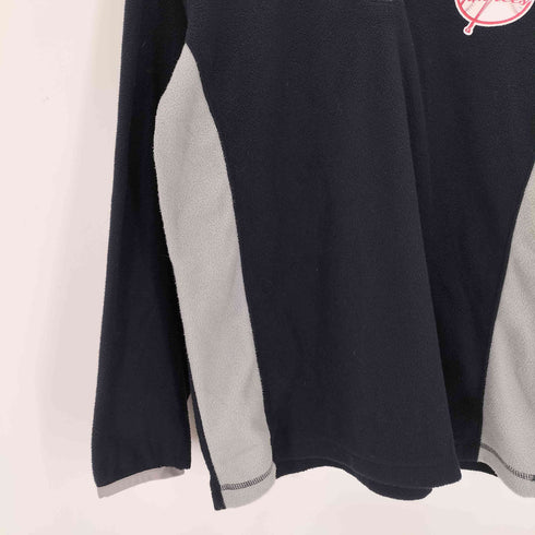 エムエルビー MLB ハーフジップフリースプルオーバー メンズ JPN:L