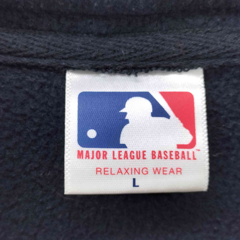 エムエルビー MLB ハーフジップフリースプルオーバー メンズ JPN:L