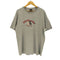 フリップザスクリプト FLIP THE SCRIPT エンブロイダリークルーネックTシャツ メンズ import:L