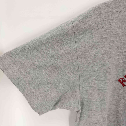 フリップザスクリプト FLIP THE SCRIPT エンブロイダリークルーネックTシャツ メンズ import:L