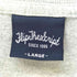 フリップザスクリプト FLIP THE SCRIPT エンブロイダリークルーネックTシャツ メンズ import:L