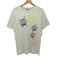 プーマ PUMA フロントロゴプリント半袖tシャツ メンズ m