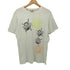 プーマ PUMA フロントロゴプリント半袖tシャツ メンズ m