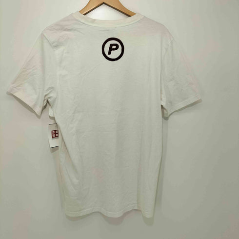 プーマ PUMA フロントロゴプリント半袖tシャツ メンズ m