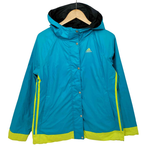 アディダス adidas リバーシブルジップアップフーデットジャケット メンズ S