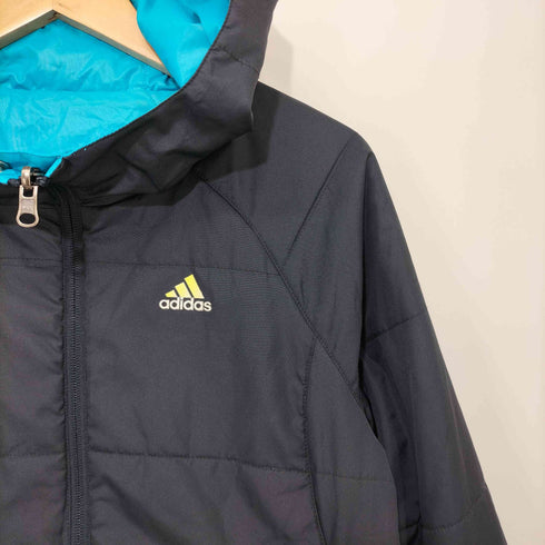 アディダス adidas リバーシブルジップアップフーデットジャケット メンズ S