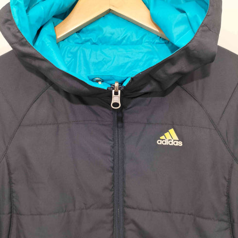 アディダス adidas リバーシブルジップアップフーデットジャケット メンズ S